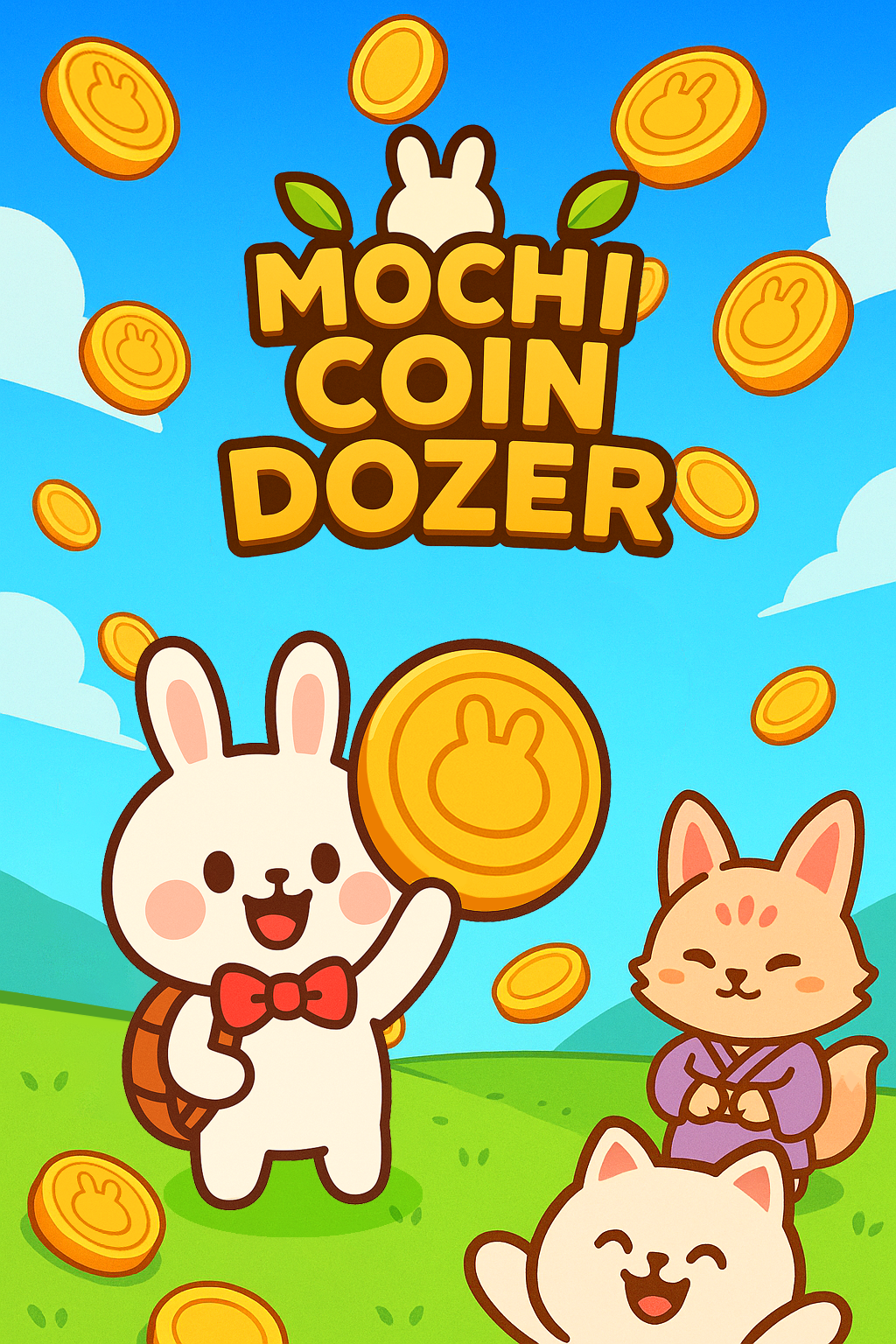 Mochi Coin Dozer Game Cover